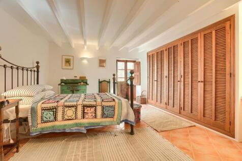 Master bedroom with 