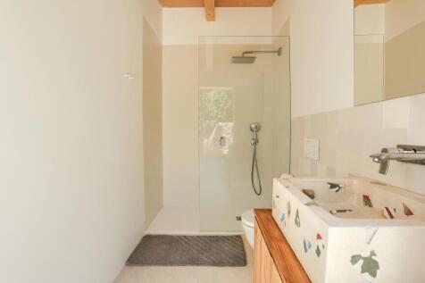 Outside bathroom
