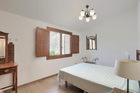 Master bedroom with 
