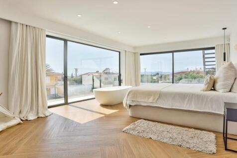 Master bedroom with 