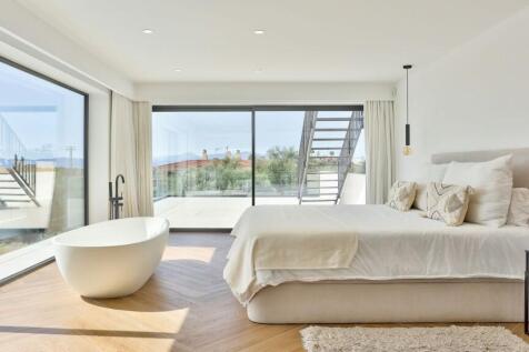 Master bedroom with 