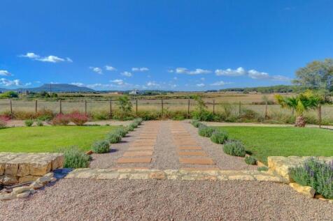 Garden area