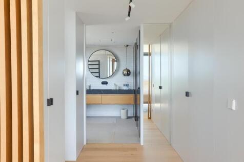 Master bedroom with 