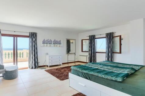 Master bedroom with 