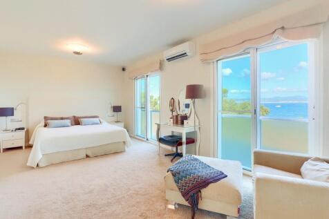 Master bedroom with 