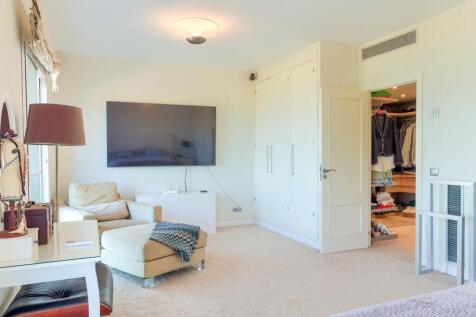 Master bedroom with 