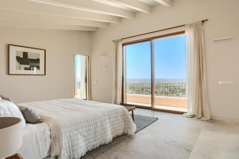 Master bedroom with 