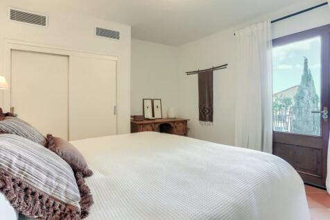 Master bedroom with 