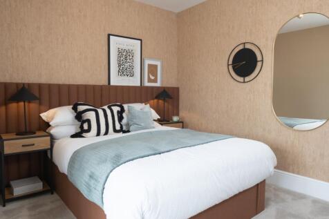 Bedroom 3 of the Richmond, a 4 bedroom house