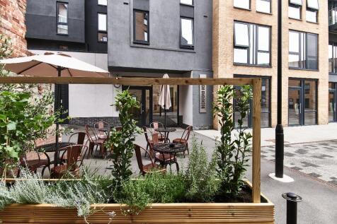 Communal courtyard