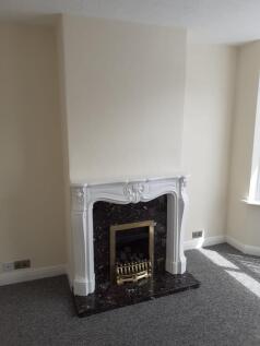 Lounge fireplace