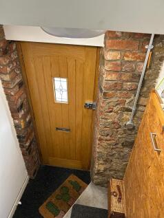 External Front door (rear)