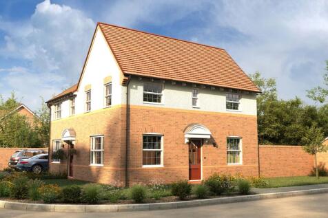 Exterior Gawsworth Two/Three Bedroom New Build
