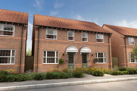 Exterior Oahstone Two / Three Bedroom New Build