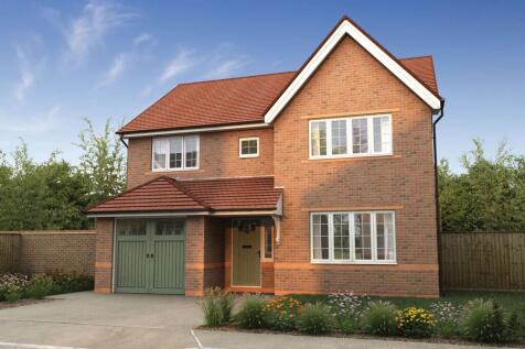 Exterior Saxondale Three Bedroom New Build