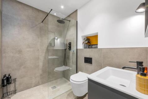 Downstairs Shower Room