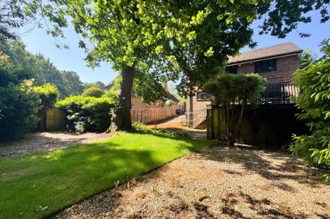Garden View to House