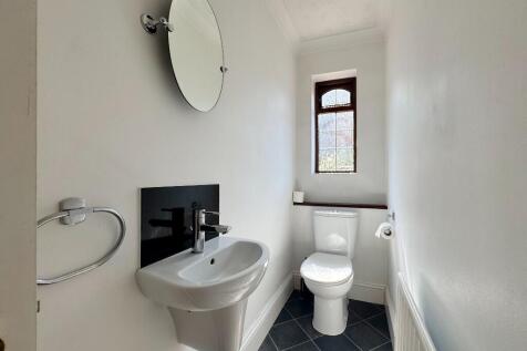 Ground floor toilet