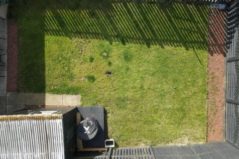 Aerial of Garden