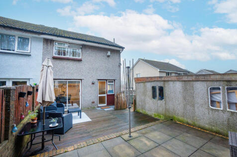 Rear of Property