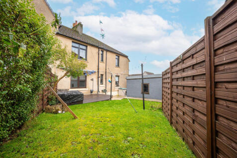Rear of Property