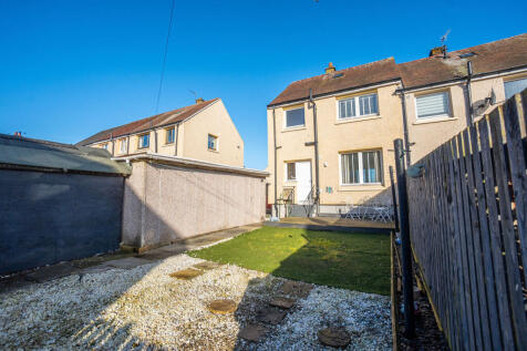 Rear of Property