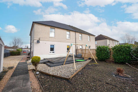 Rear of Property