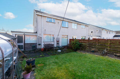 Rear of Property