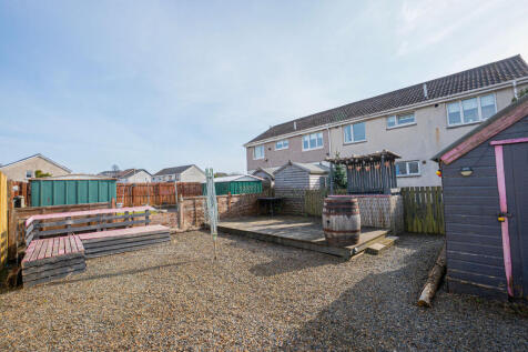 Rear of Property