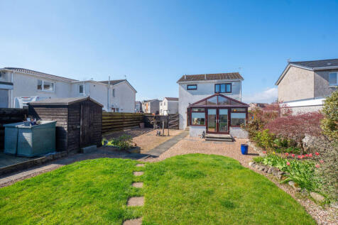 Rear of Property