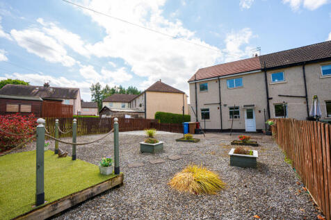Rear of Property