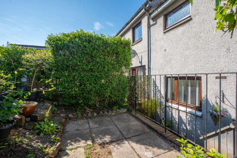 Rear of Property