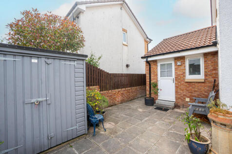 Rear of Property