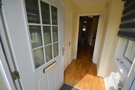 Entrance porch