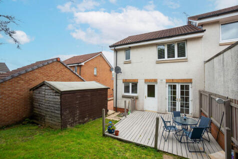 Rear of Property
