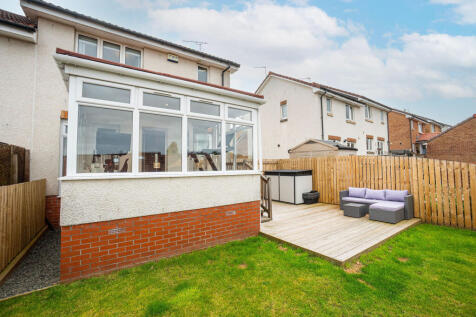 Rear of Property