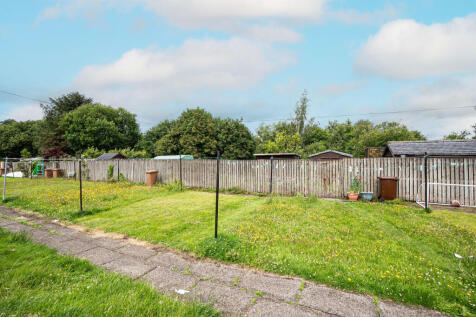 Rear of Property