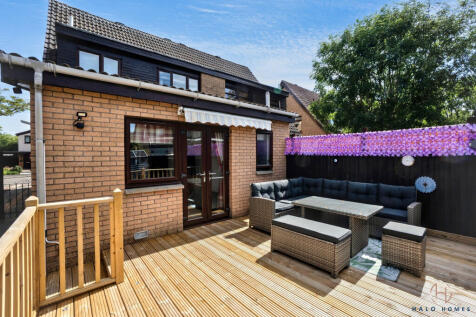 Rear of Property