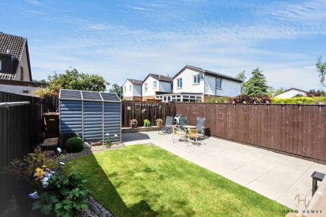 Rear of Property