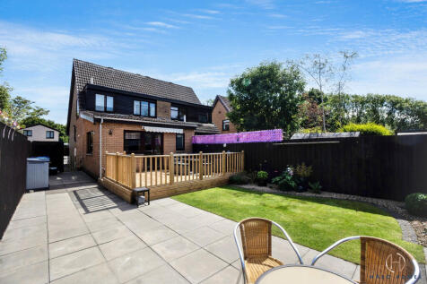 Rear of Property