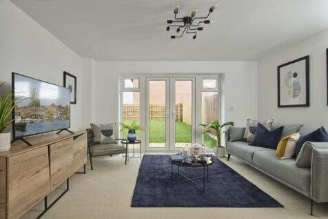 The Ashtead 2 bedroom house for sale in Norwich at Cringleford Heights