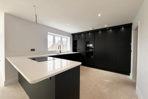 Open Plan Kitchen Dining Living Area