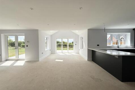 Open Plan Kitchen Dining Living Area