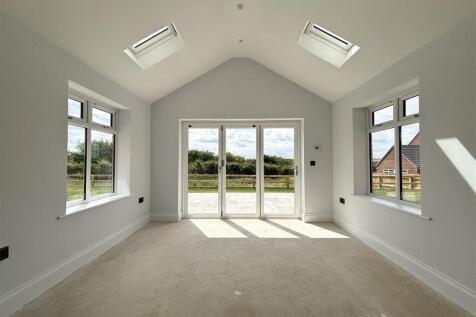 Open Plan Kitchen Dining Living Area