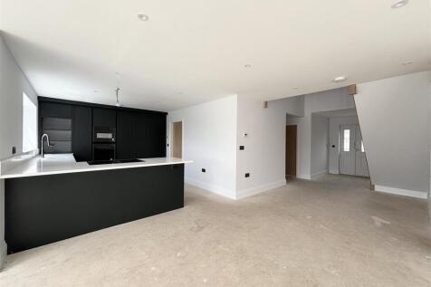 Open Plan Kitchen Dining Living Area