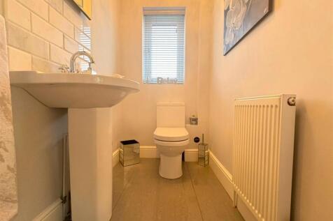 Downstairs toilet
