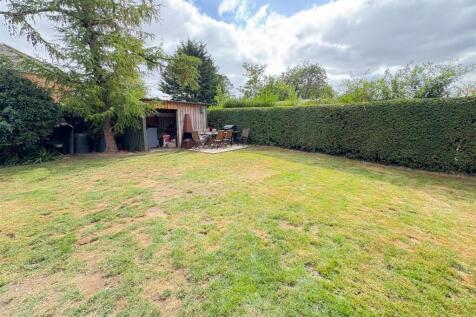 Main Rear Garden