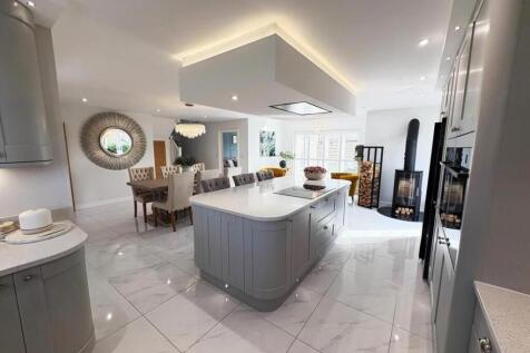 Kitchen/Dining/Living Space