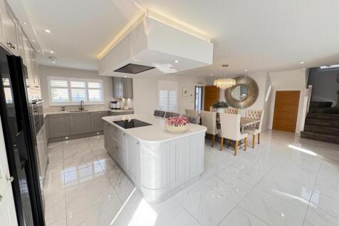 Kitchen/Dining/Living Space