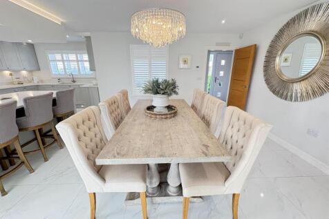 Kitchen/Dining/Living Space